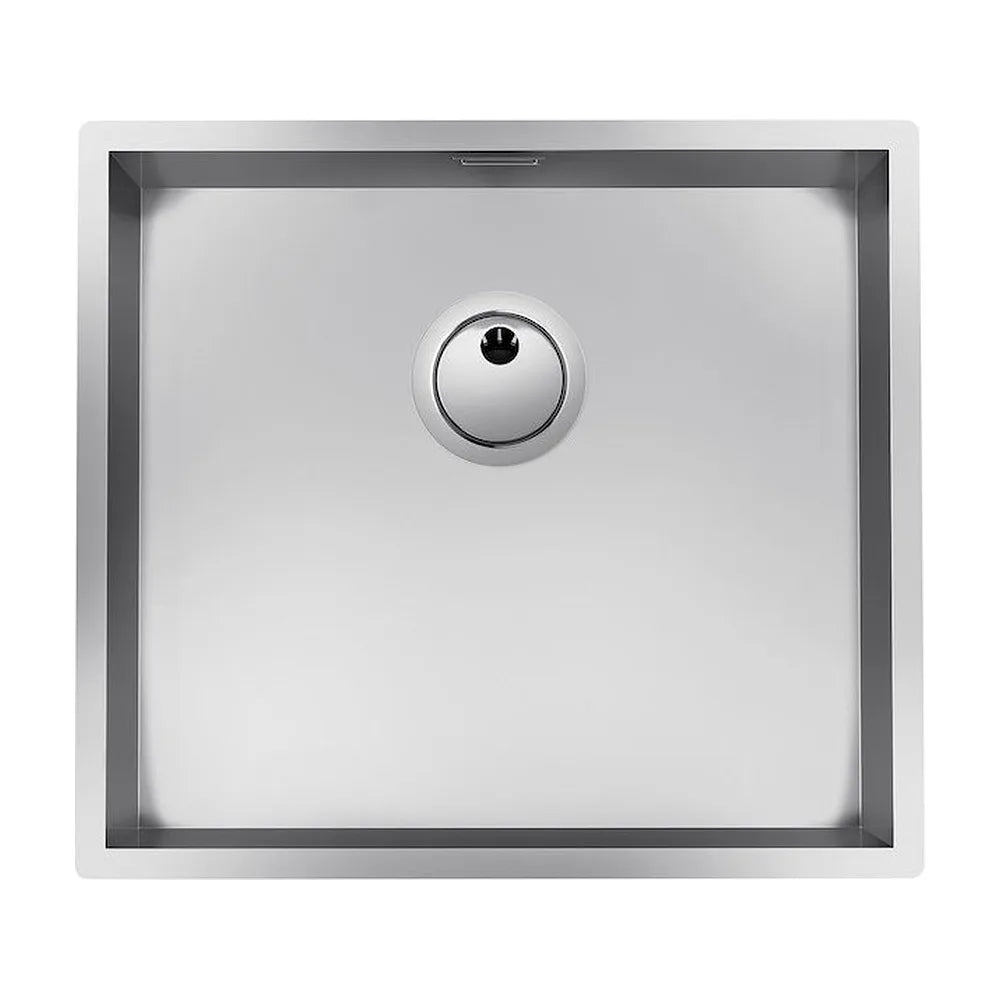 Fregadero para Cocina de Acero Inoxidable Rectangular Paris 48 cm Roca - Vista 1