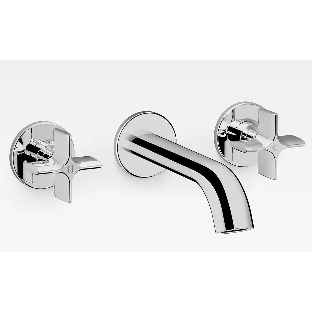 Grifo de Lavabo Empotrable Bimando Cromado Baia Armani Roca - Vista 1