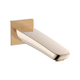 Caño de Bañera Mural Oro Rosado Insignia 23,3 cm Roca