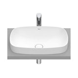 Lavabo de Encimera de Fineceramic Soft Inspira White Mate Roca