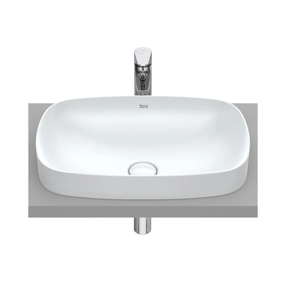 Lavabo de Encimera de Fineceramic Perla Soft Inspira Roca - Vista 1