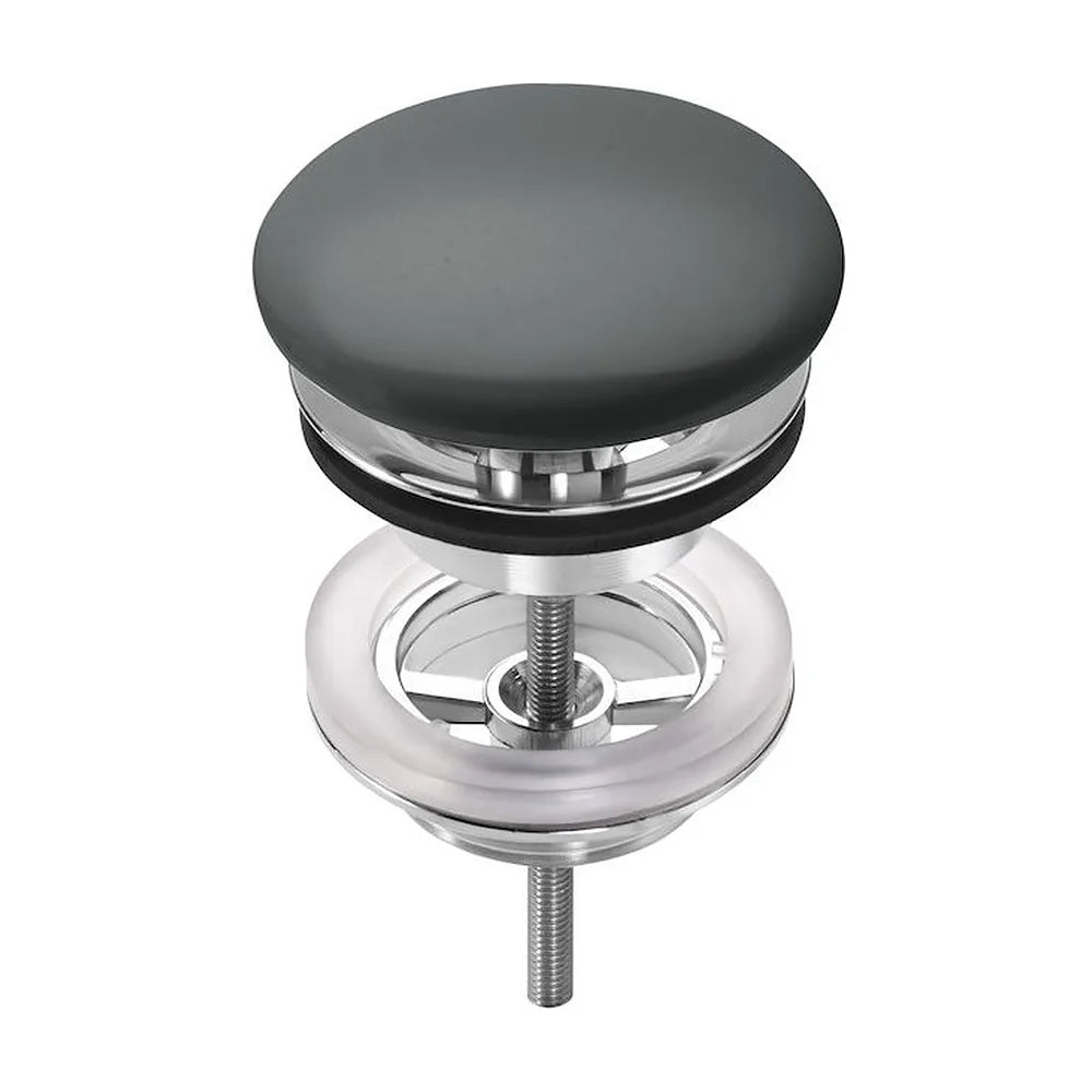 Lavabo de Encimera de Fineceramic con Diseño Rectangular en Color Onix Soft Inspira Roca - Vista 2