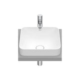 Fineceramic Countertop Washbasin Square Inspira Matte White Roca