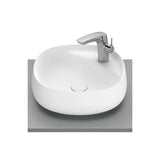 Lavabo Sobre Encimera de Fineceramic Beyond 45 cm Blanco Mate Roca