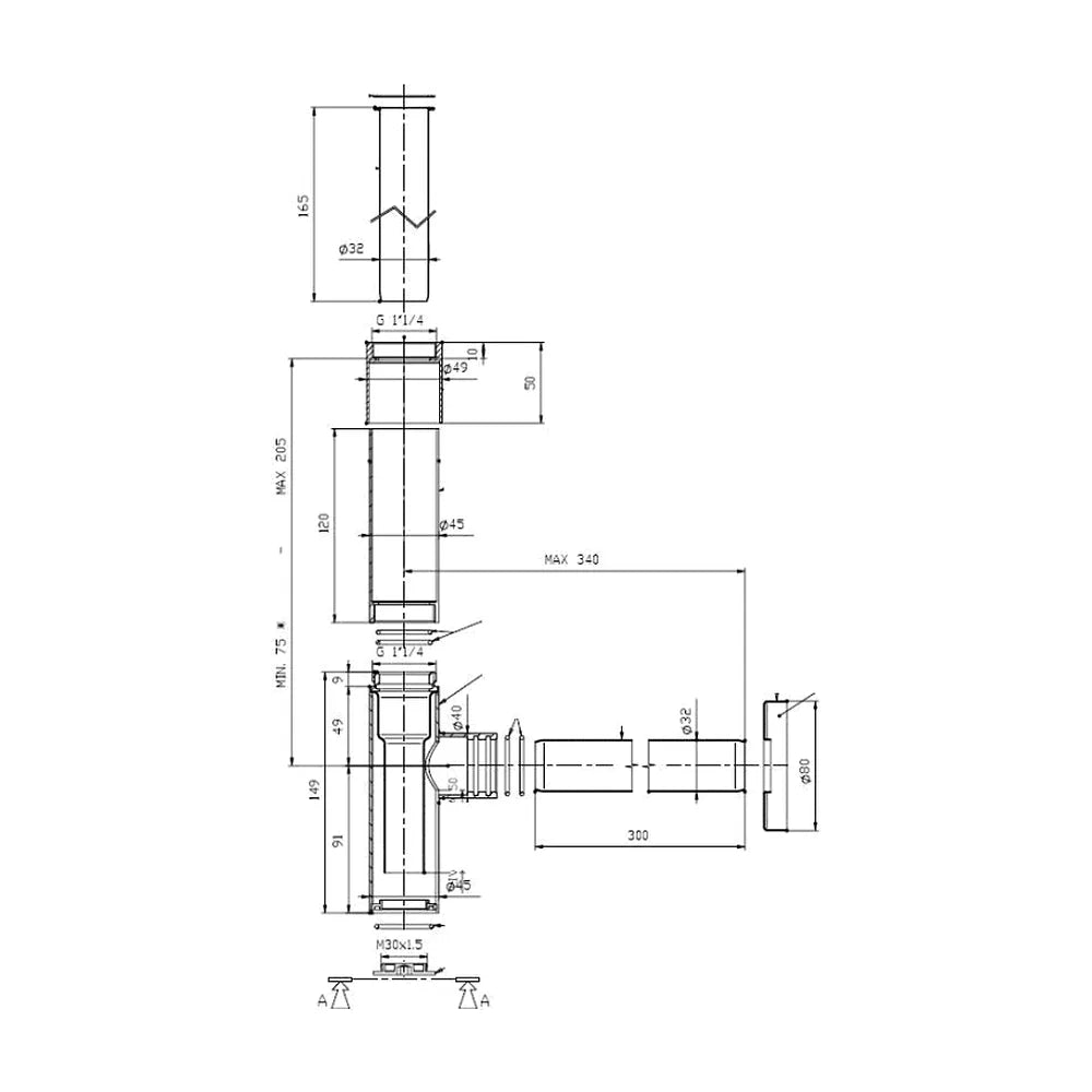 Lavabo Sobre Encimera de Fineceramic Beyond 58 cm Blanco Mate Roca - Vista 5