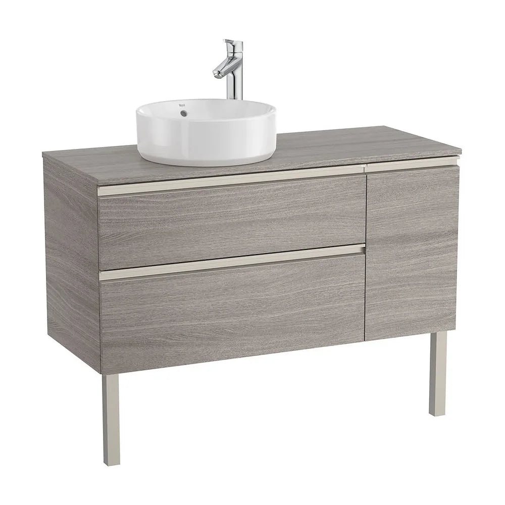 Mueble de Baño para Lavabo Hacia la Izquierda de 110 cm Colección The Gap Roble Roca - Vista 2