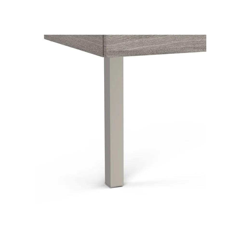 Conjunto de Baño con 2 Cajones en Color Gris Ártico de 60 cm Colección The Gap Roca - Vista 3
