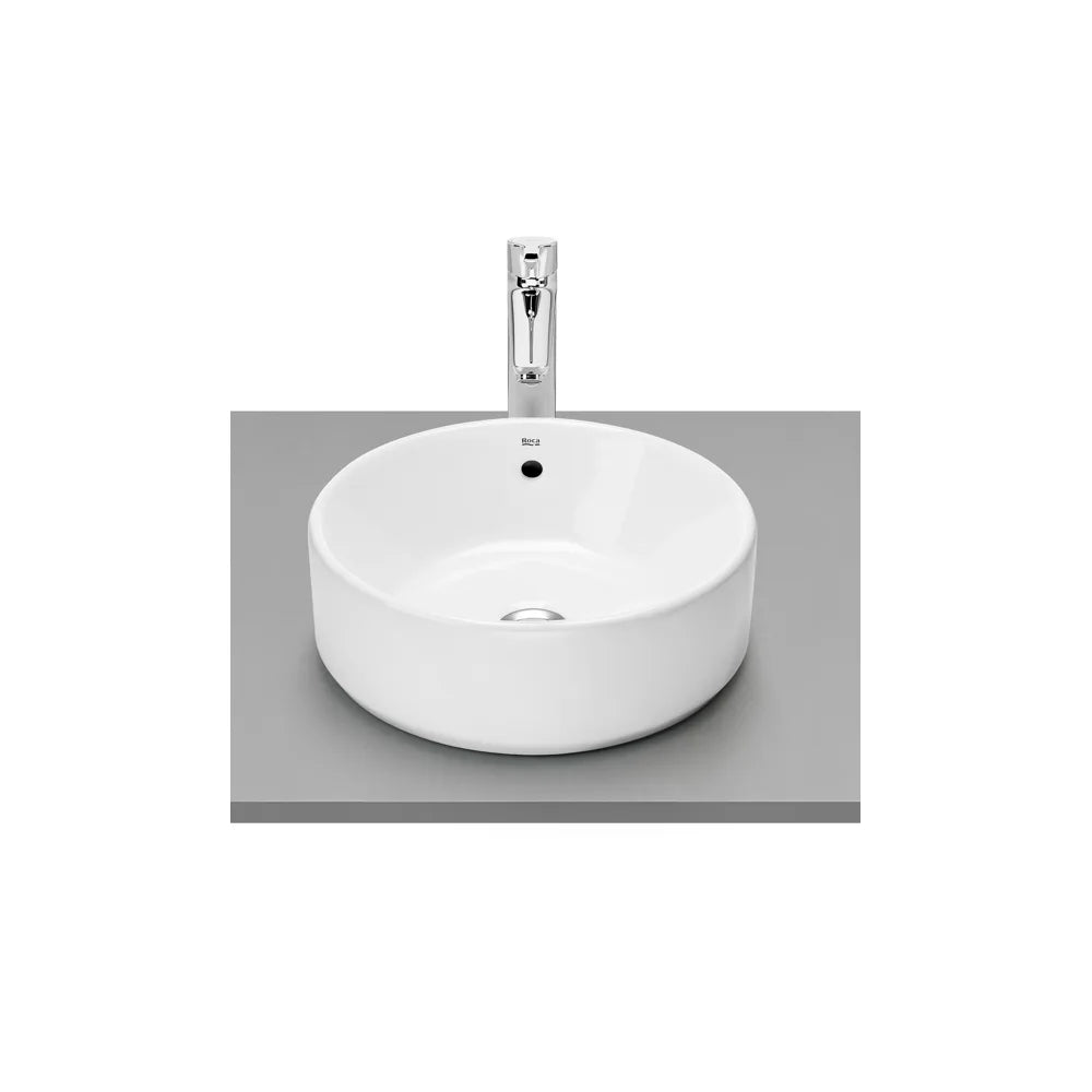 Mueble de Baño con Lavabo con Espejo Led de 110 cm Colección The Gap Fresno Roca - Vista 8