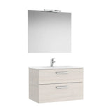 Conjunto de Casa de Banho Cor de 80 cm Colección Victoria Fresno Roca