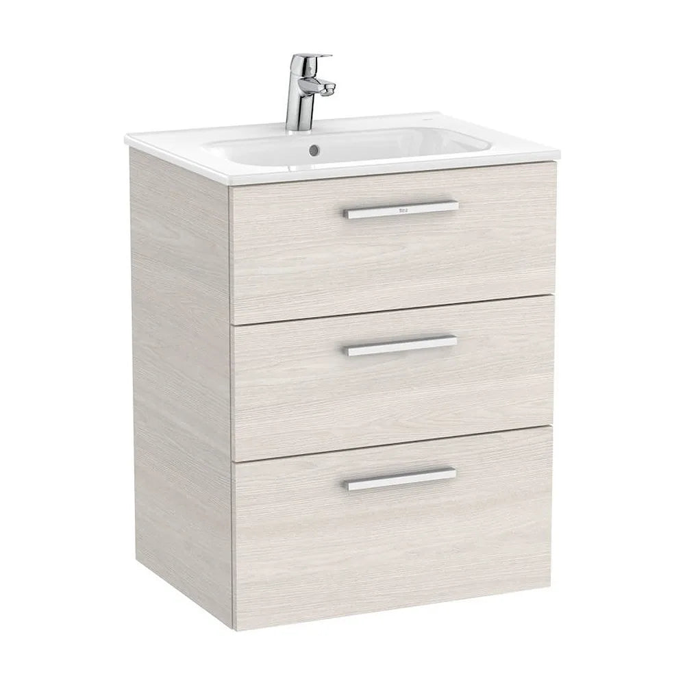 Mueble de Baño con Lavabo Family Victoria de 60 cm Colección Unik Fresno Roca - Vista 1