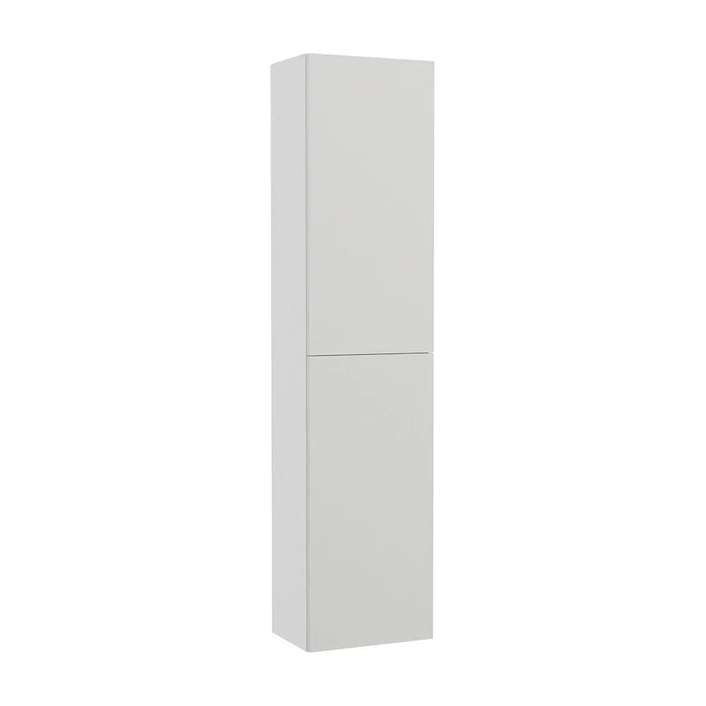 Mueble Auxiliar Suspendido Compacto Gris Ártico de 35 cm Colección The Gap Roca - Vista 1