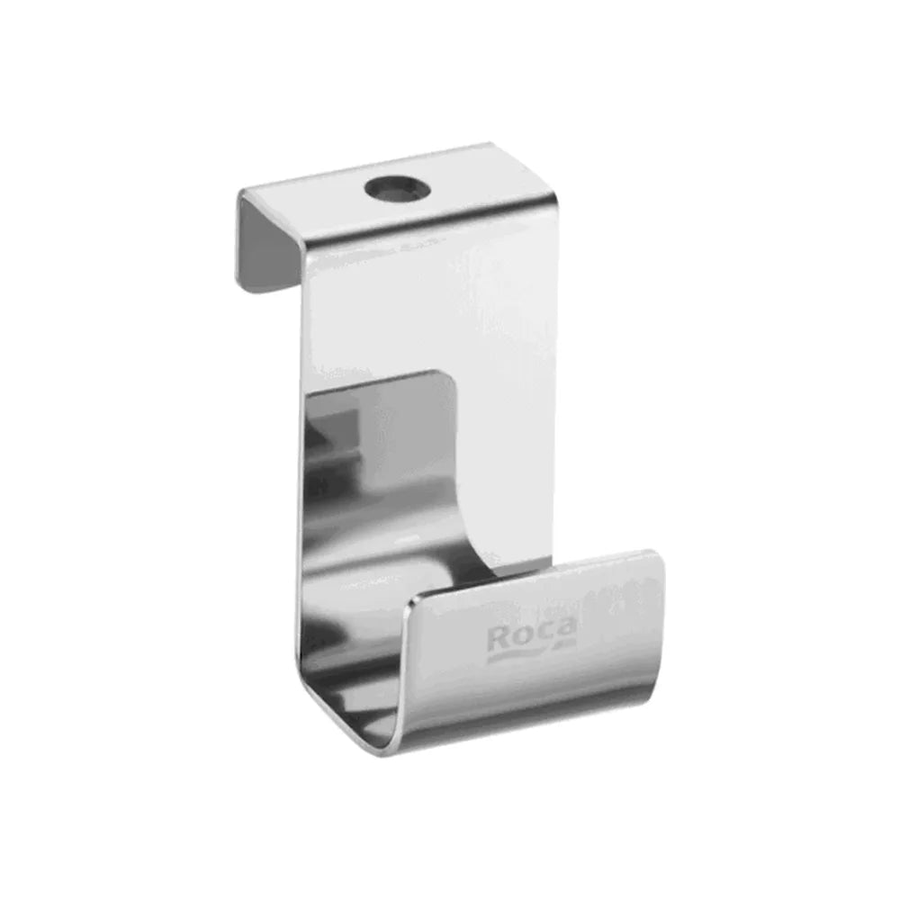 Mueble de Baño Suspendido 110 cm con Lavabo y 2 Cajones Blanco y Fresno Unik Prisma Roca - Vista 3