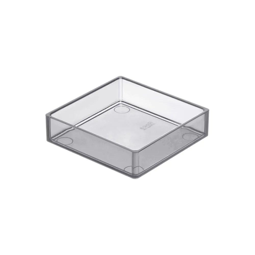 Mueble de Baño Suspendido 110 cm con Lavabo y 2 Cajones Blanco y Fresno Unik Prisma Roca - Vista 9