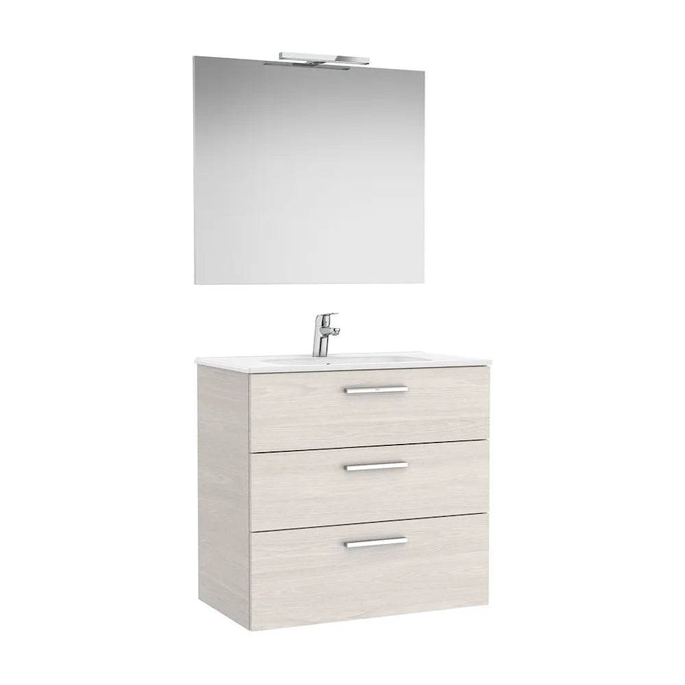 Conjunto de Baño Nórdico Family de 80 cm Colección Victoria Fresno Roca - Vista 1