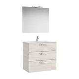 Conjunto de Baño Nórdico Family de 80 cm Colección Victoria Fresno Roca