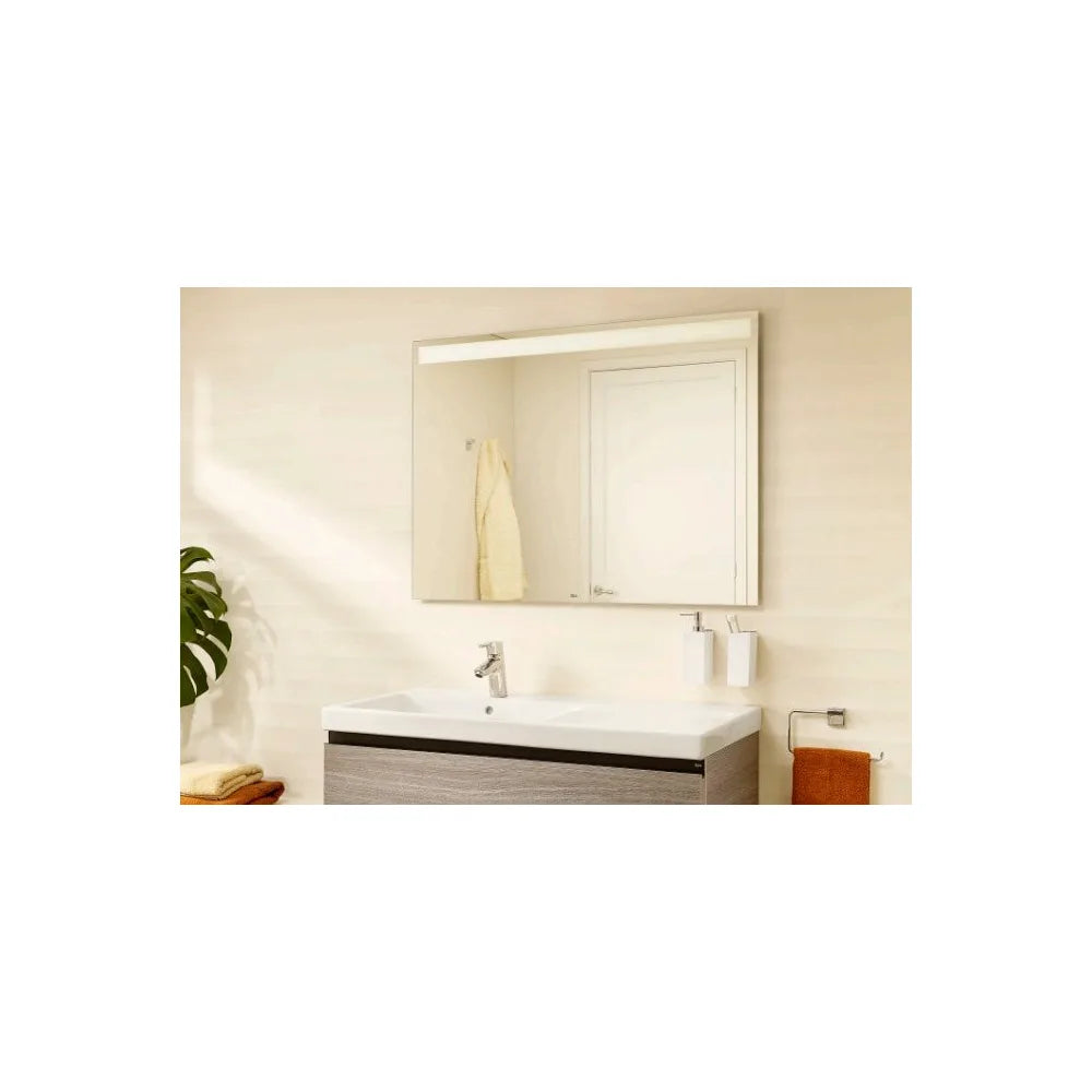 Espejo Rectangular con Luz Led Superior 65x80 Eidos 65x80 cm Roca - Vista 2