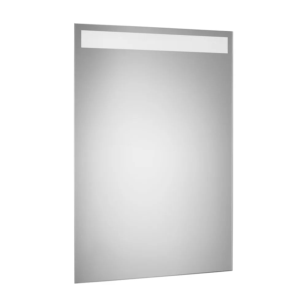 Espejo rectangular con luz LED superior 45x80 Eidos Roca - Vista 1