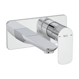 Grifo para Lavabo a Pared Cromado Cala Roca