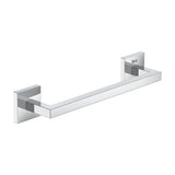Toallero de Barra para Baño de Metal Square Hotels 33 cm Cromo Roca