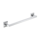 Toallero de Barra para Lavabo de Metal Square Hotels Cromo Roca