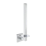 Portarollo de Reserva Doble de Metal Cromado Square Hotels Roca