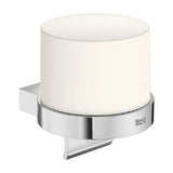 Distributeur de Savon Mural Chromé Pour Salle de Bains Round Hotels Roca