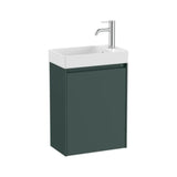 Móvel de Casa de Banho Com Lavatório de Largura Cor Verde-montanha Ella Ona Unik 45 cm Roca