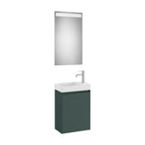 Conjunto de Baño Verde Montaña Ella Ona de 45 cm Colección Unik Roca