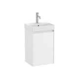 Móvel de Casa de Banho Com Lavatório de Largura de Cor Branco-mate Ella Ona Unik 40 cm Roca