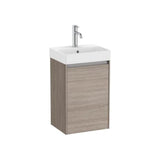 Móvel de Casa de Banho Com Lavatório de Largura Em Cor Olmo-escuro Ella Ona Unik 40 cm Roca