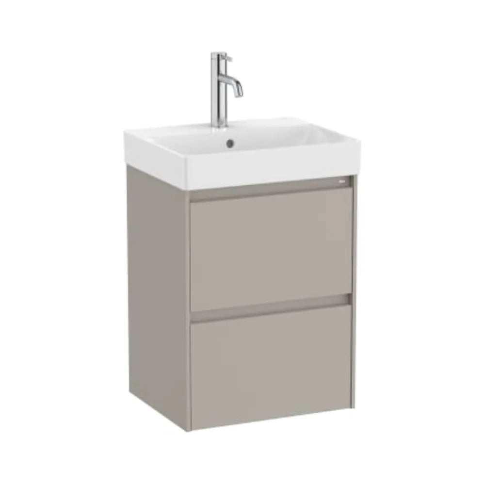 Mueble de Baño con Lavabo y 2 Cajones Arena Ella Ona de 45 cm Colección Unik Roca - Vista 1