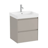 Conjunto de Baño with Basin Arena Mate Ella Ona de 55 cm Colección Unik Roca