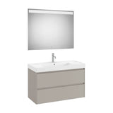 Conjunto de Baño Arena Mate Ella Ona de 100 cm Colección Unik Roca