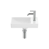 Lavabo Mural de Fineceramic Brillante Ona 45 cm White Roca