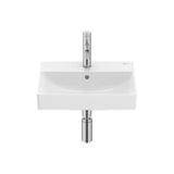 Lavabo Compacto Mural de Porcelana Ona 45 cm Blanco Roca