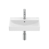 Lavatório Compacto Suspenso de Porcelana Branco Ona 55 cm Roca