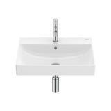 Lavabo Compacto de Porcelana con Diseño Rectangular Ona White Roca