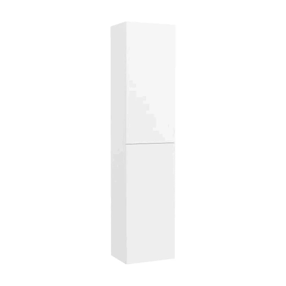 Mueble auxiliar con una puerta de 40 cm de ancho en color blanco mate Delta Ona Roca - Vista 1
