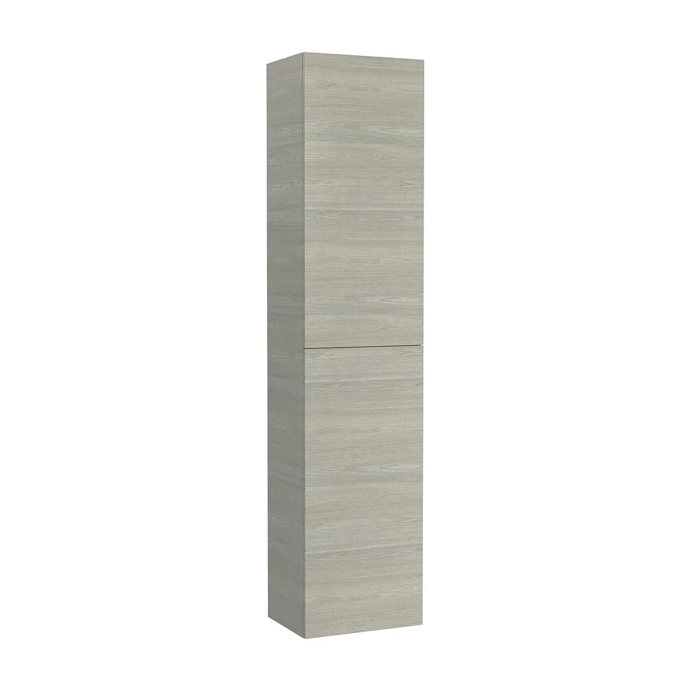 Mueble Auxiliar con Una Puerta Claro Delta de 40 cm Colección Ona Roble Roca - Vista 1