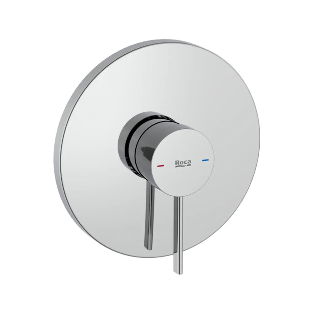 Grifo Monocomando para Ducha de Diámetro y Empotrable Cromado Ona 16 cm Roca - Vista 1