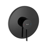 Grifo Monocomando para Ducha y Empotrable Titanio Ona 16 cm Negro Roca