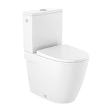 Inodoro Tanque Bajo con Salida Dual Adosado a Pared et Technologie Rimless Ona Blanco Roca