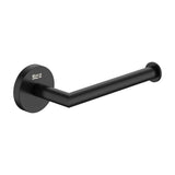 Portarrollo Mural Sin Tapa de Metal Round Hotels Negro Roca