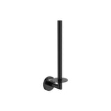 Portarrollo de Reserva Doble de Metal Round Hotels Negro Roca