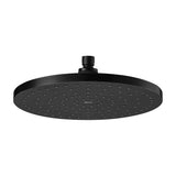 Rociador Orientable de Pared en Raisense RainSense Negro Mate Roca