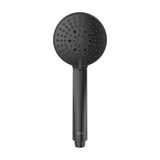 Ducha de Mano de Tres Funciones Stella 10 cm Negro Mate Roca