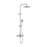 Columna Termostática para Baño y Ducha Plus Colección Victoria Cromo Roca