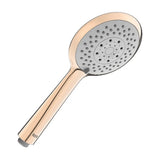 Hand Shower for Bathroom with 4 Functions Rose Gold Round 130 Sensum Roca