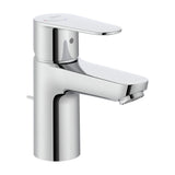 Torneira Monocomando de Lavatório de Design Circular Com Acabamento Cromado Plus Victoria Roca