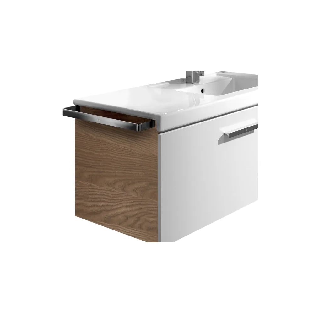 Mueble de Baño con Lavabo Central y Nogal Unik de 70,5 cm Colección The Gap Roca - Vista 2